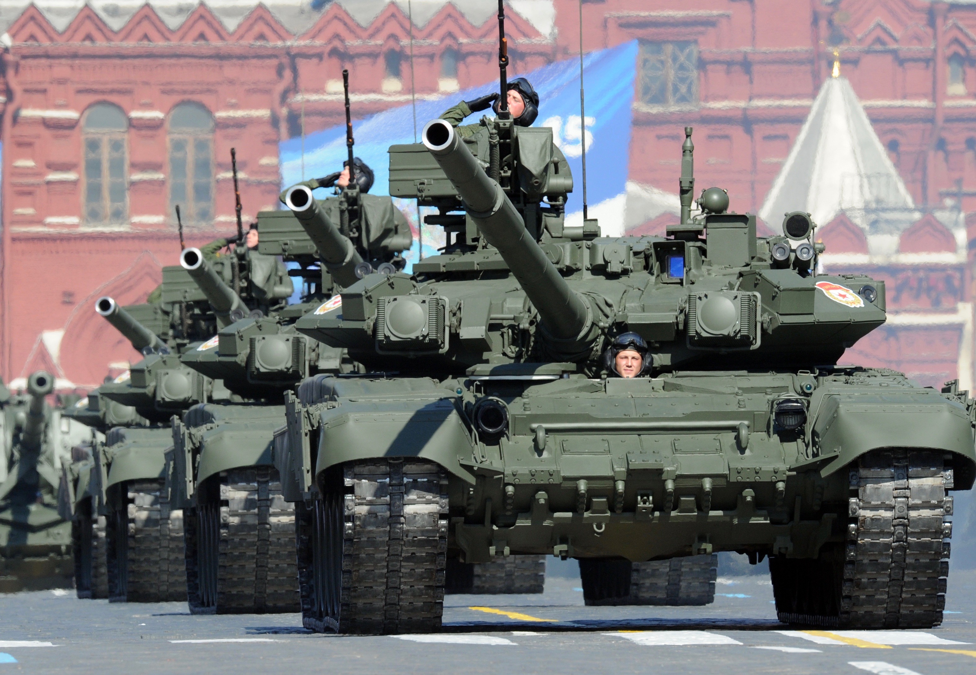Танковые российской федерации