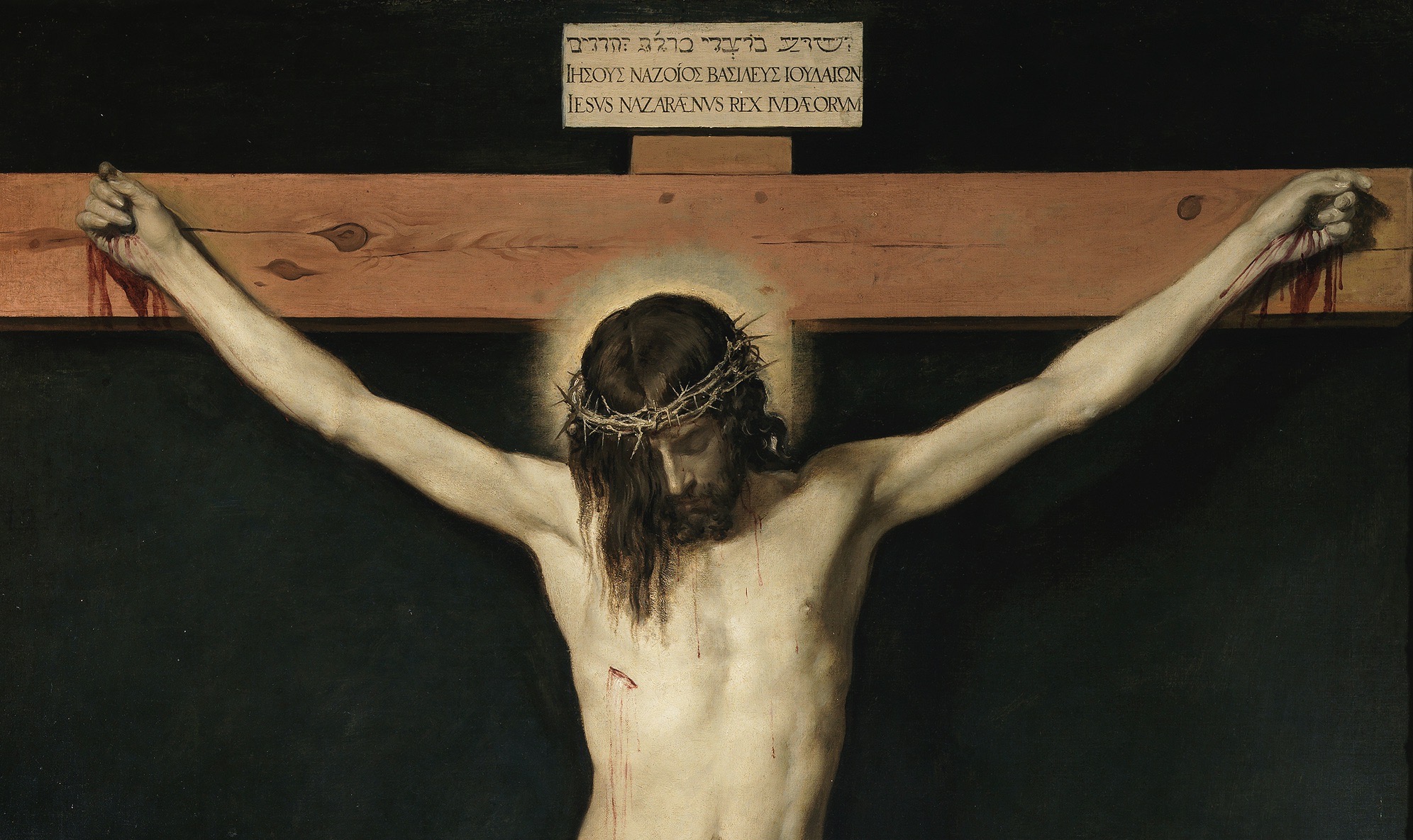 the crucifixion of jesus